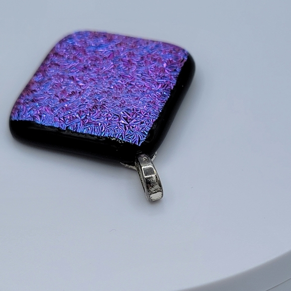 Dichroic Glass Pendant #2564 - Picture 10 of 10